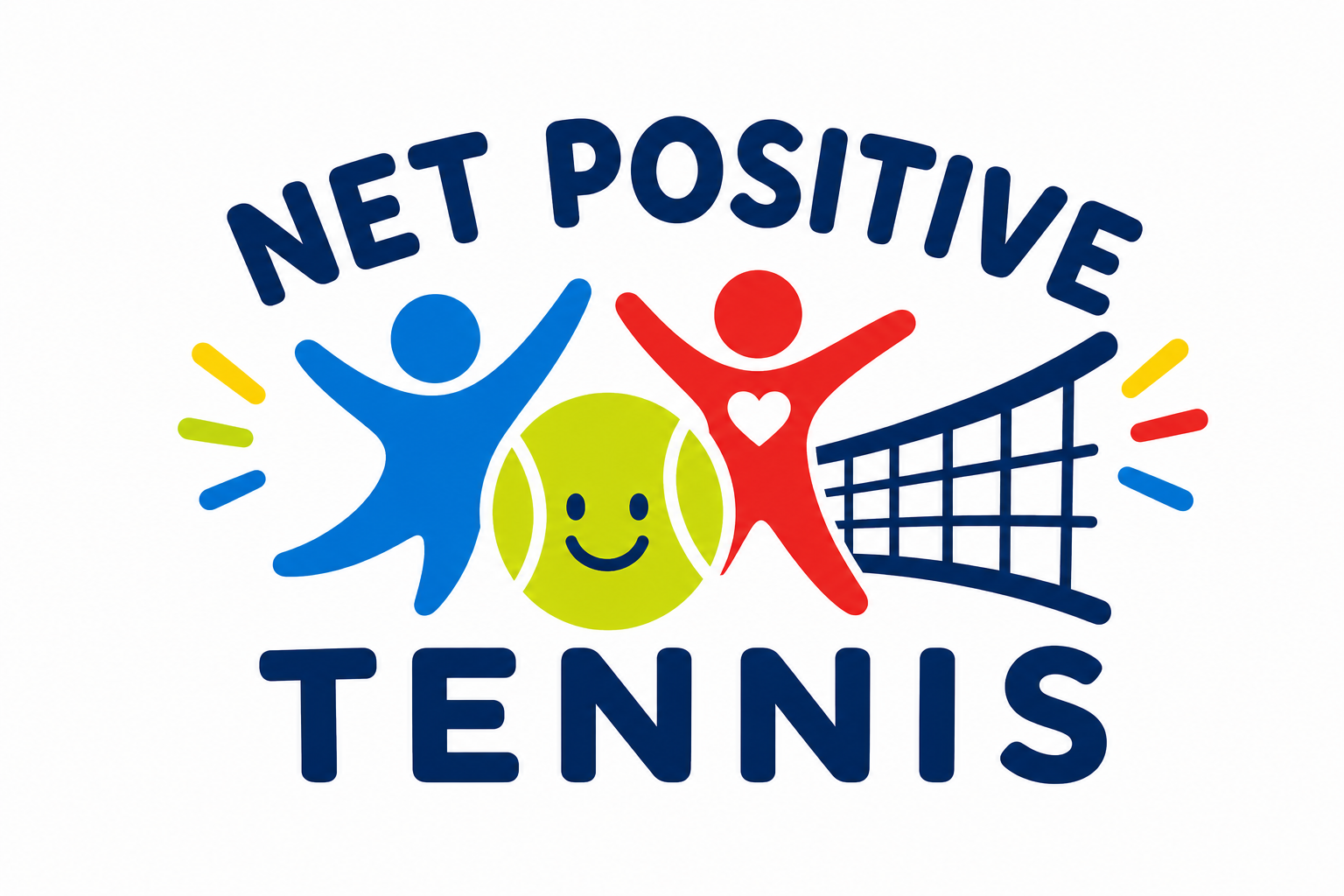 Net Positive Tennis Logo